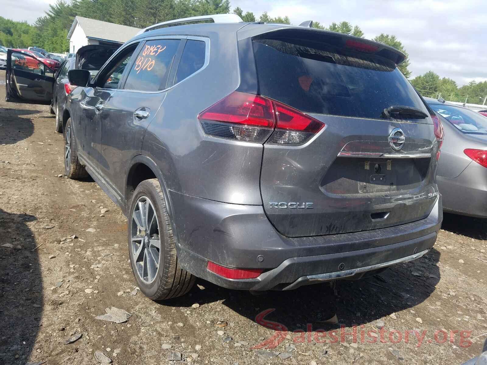 5N1AT2MV2KC822812 2019 NISSAN ROGUE