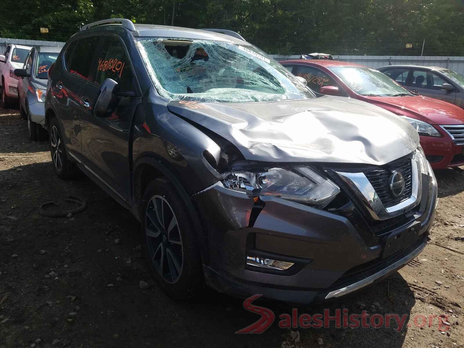 5N1AT2MV2KC822812 2019 NISSAN ROGUE