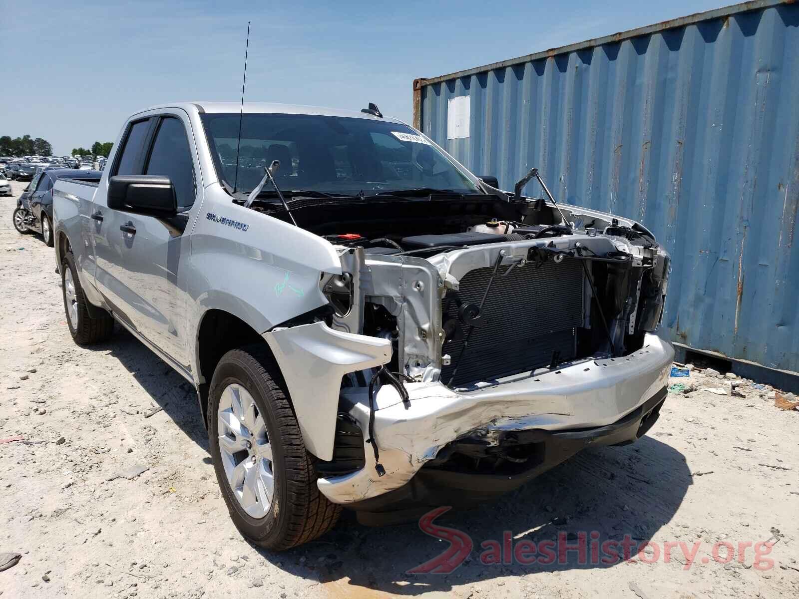 1GCRWBEH4MZ155474 2021 CHEVROLET SILVERADO