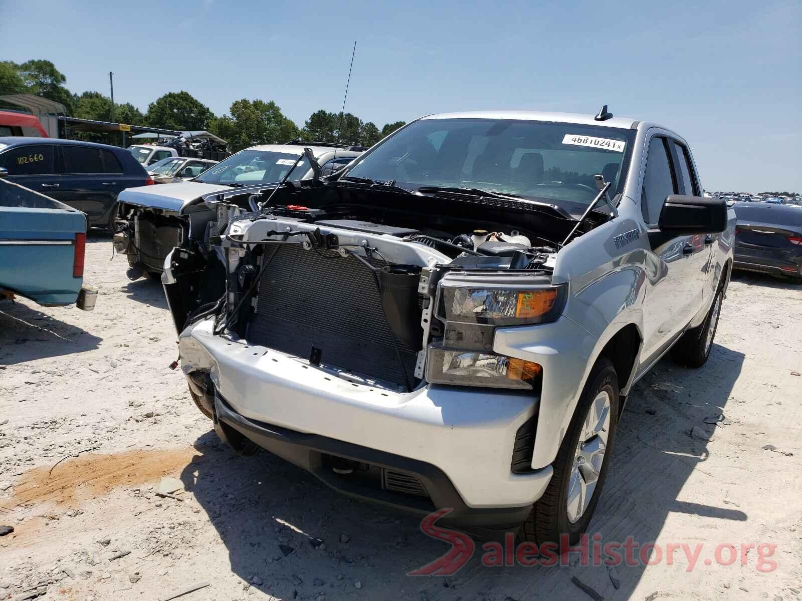 1GCRWBEH4MZ155474 2021 CHEVROLET SILVERADO