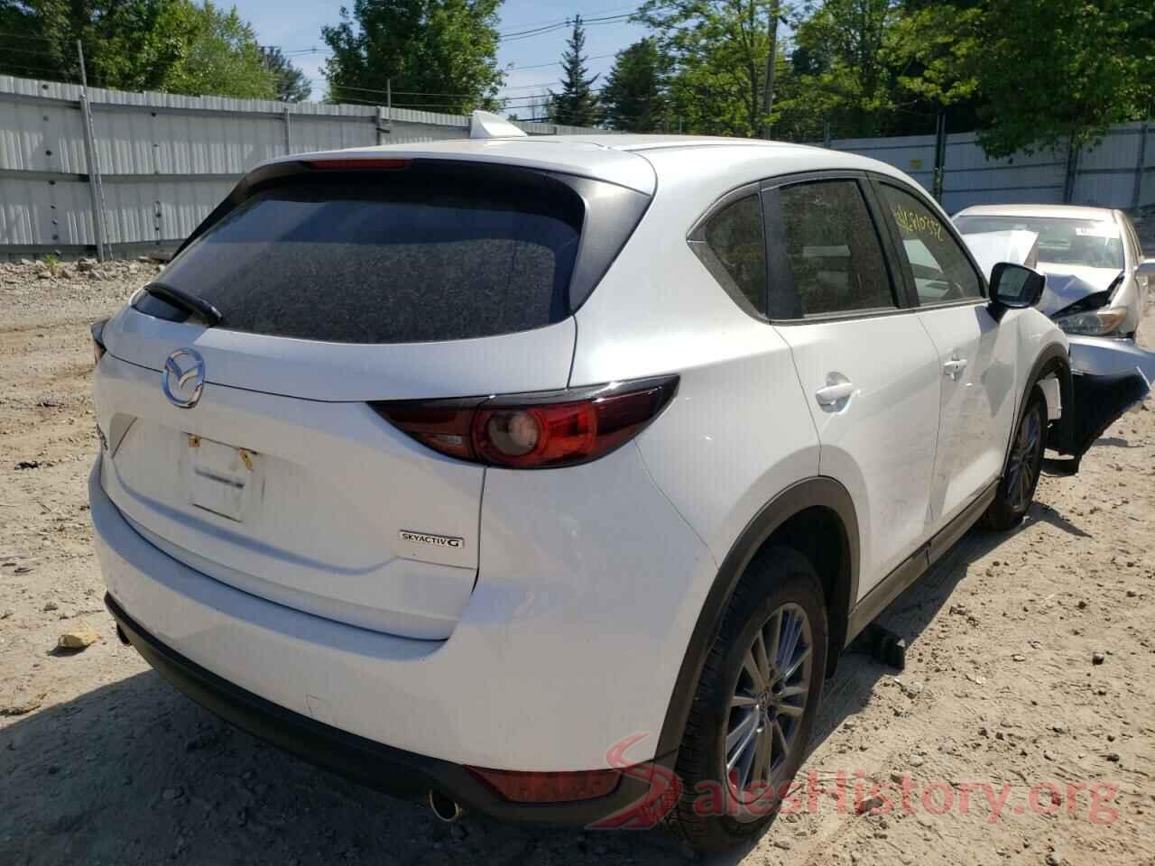 JM3KFBCM2L0849754 2020 MAZDA CX-5