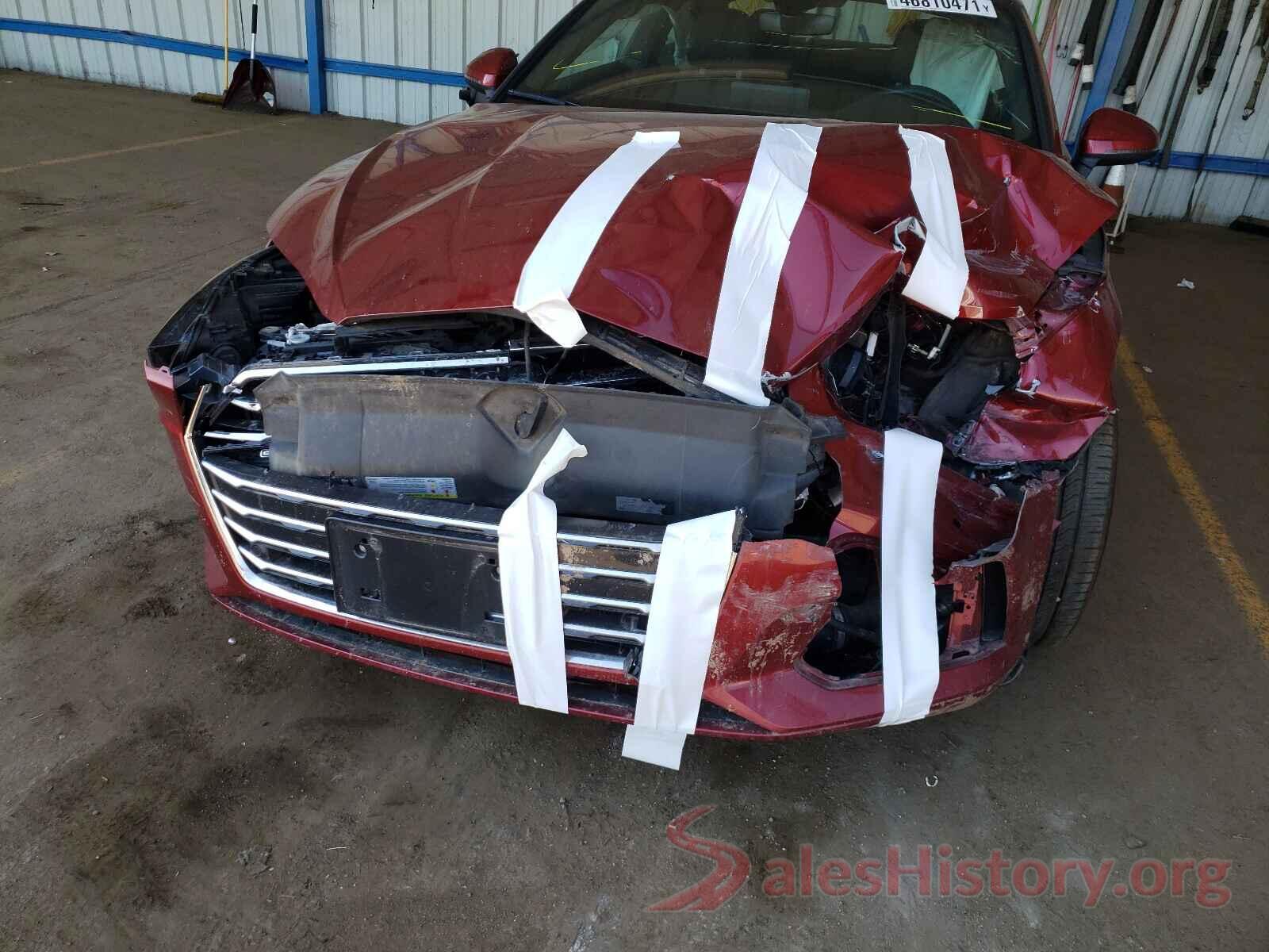 WAUPNAF59JA012858 2018 AUDI A5