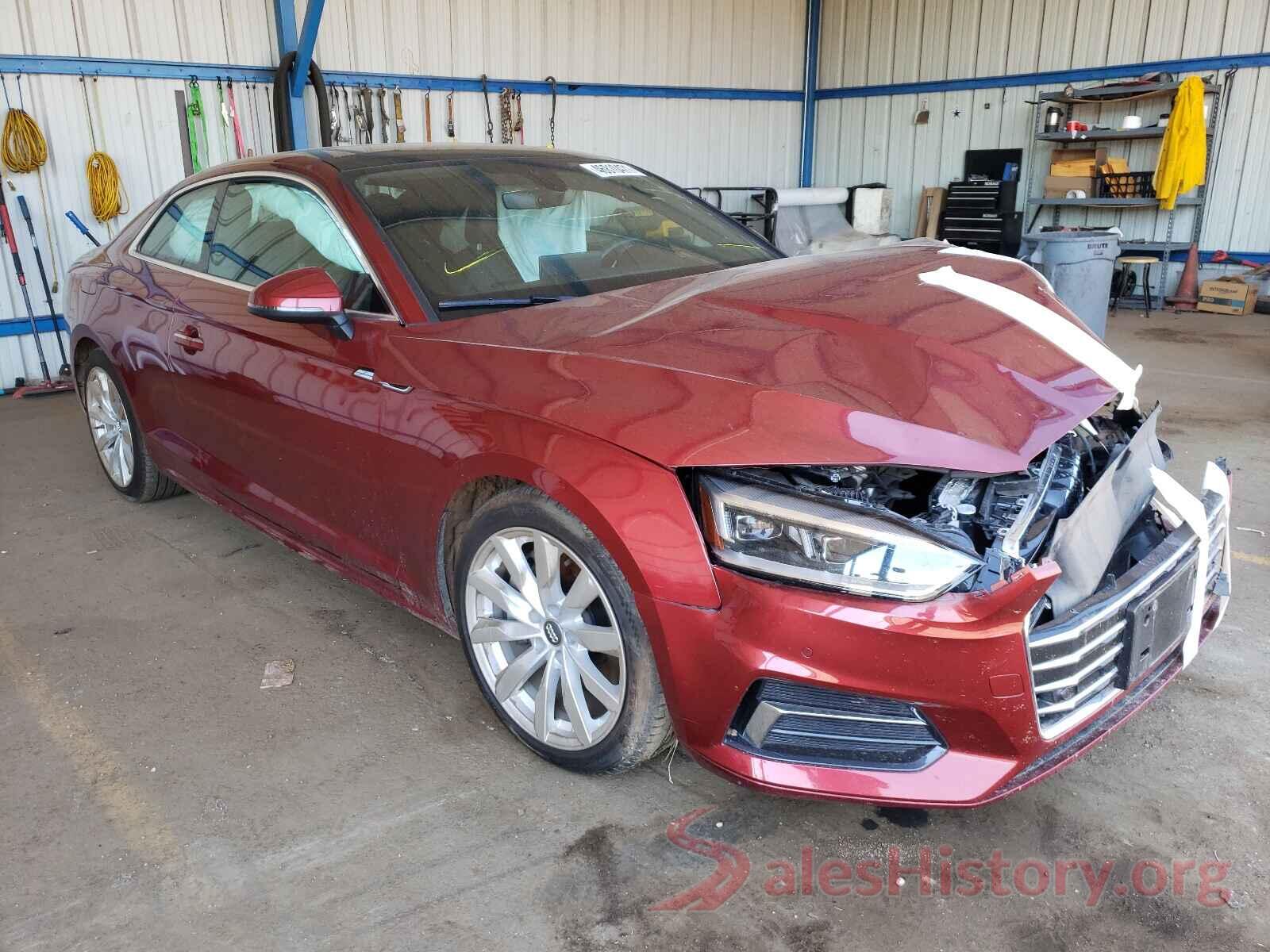 WAUPNAF59JA012858 2018 AUDI A5