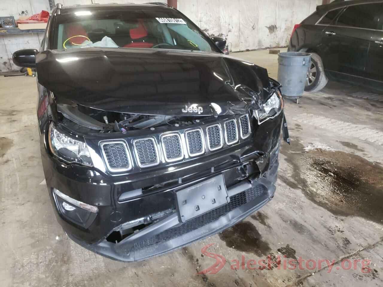 3C4NJDBB0HT671000 2017 JEEP COMPASS