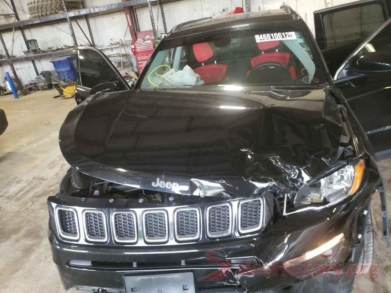 3C4NJDBB0HT671000 2017 JEEP COMPASS