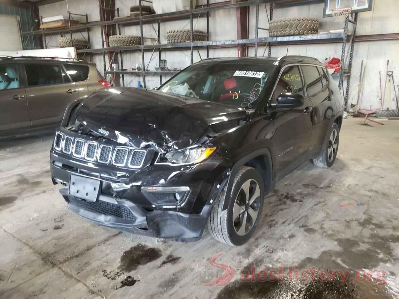 3C4NJDBB0HT671000 2017 JEEP COMPASS