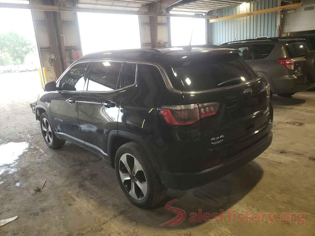 3C4NJDBB0HT671000 2017 JEEP COMPASS