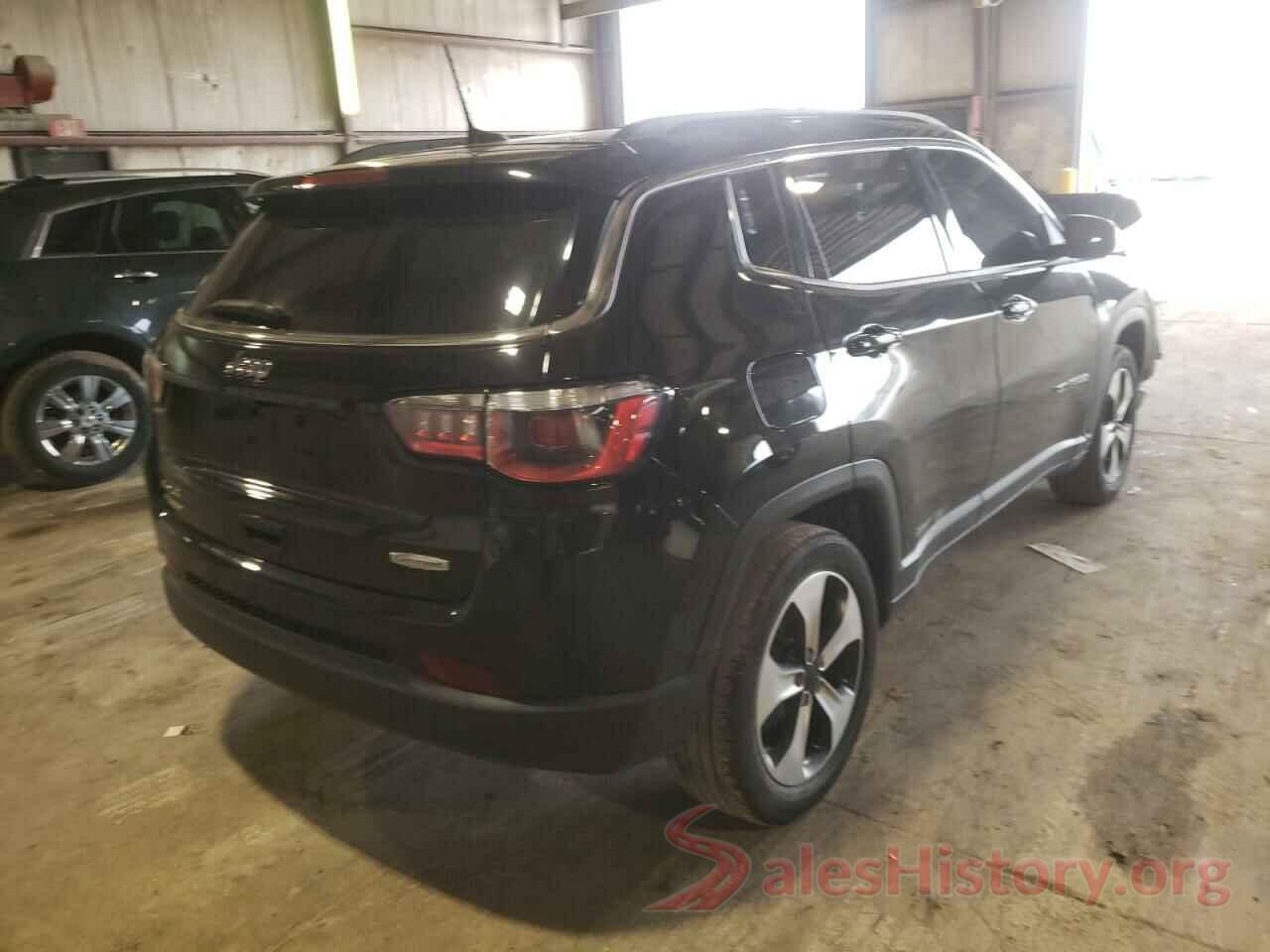 3C4NJDBB0HT671000 2017 JEEP COMPASS