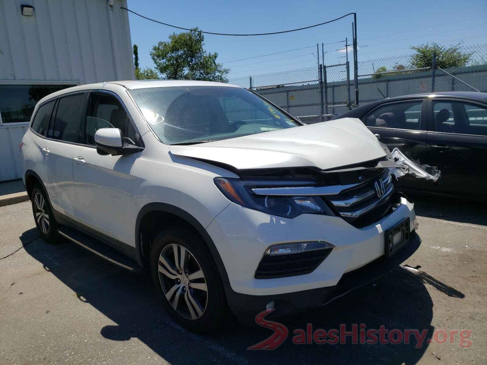 5FNYF6H58GB114182 2016 HONDA PILOT