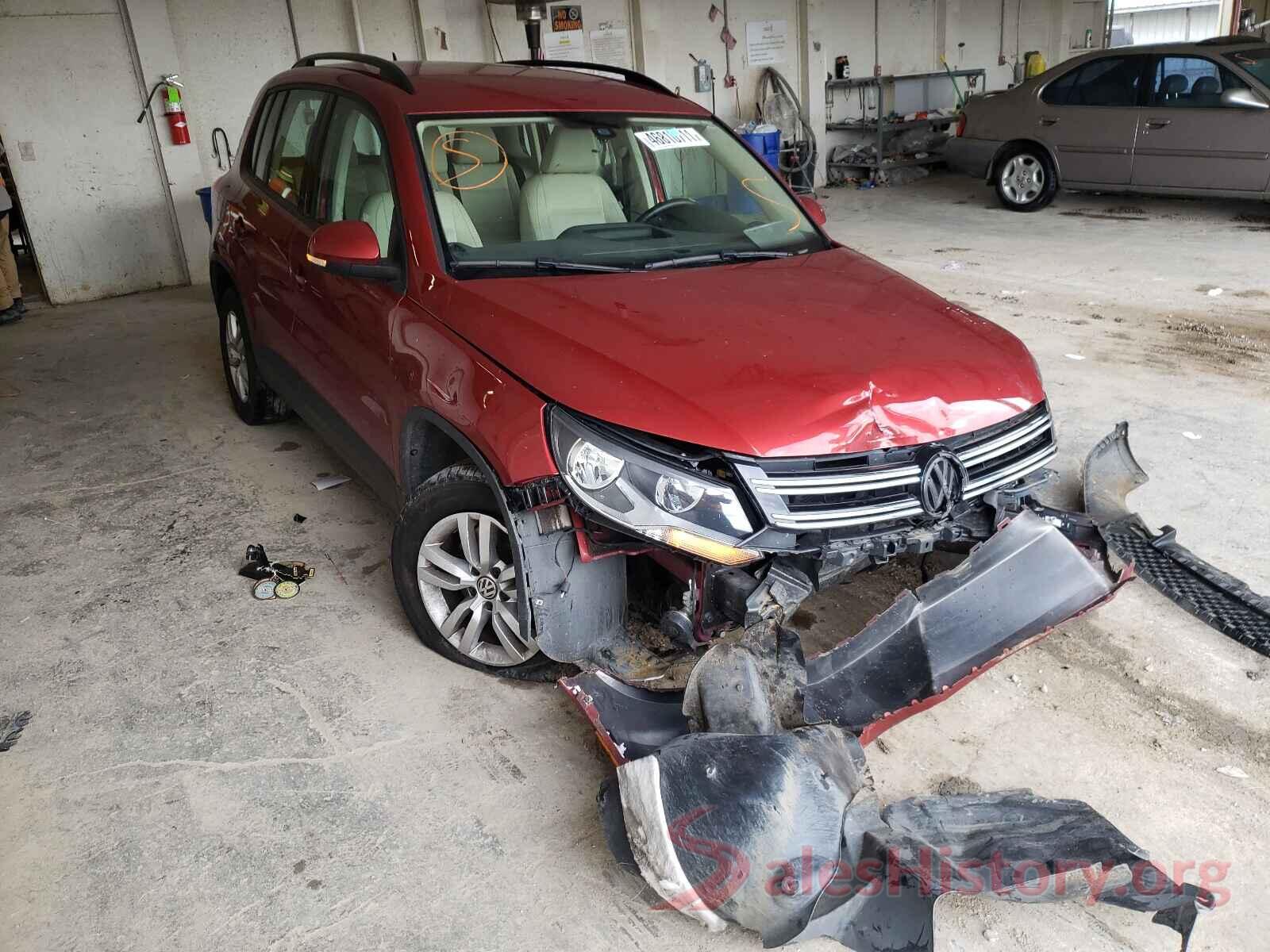 WVGBV7AX3GW079715 2016 VOLKSWAGEN TIGUAN