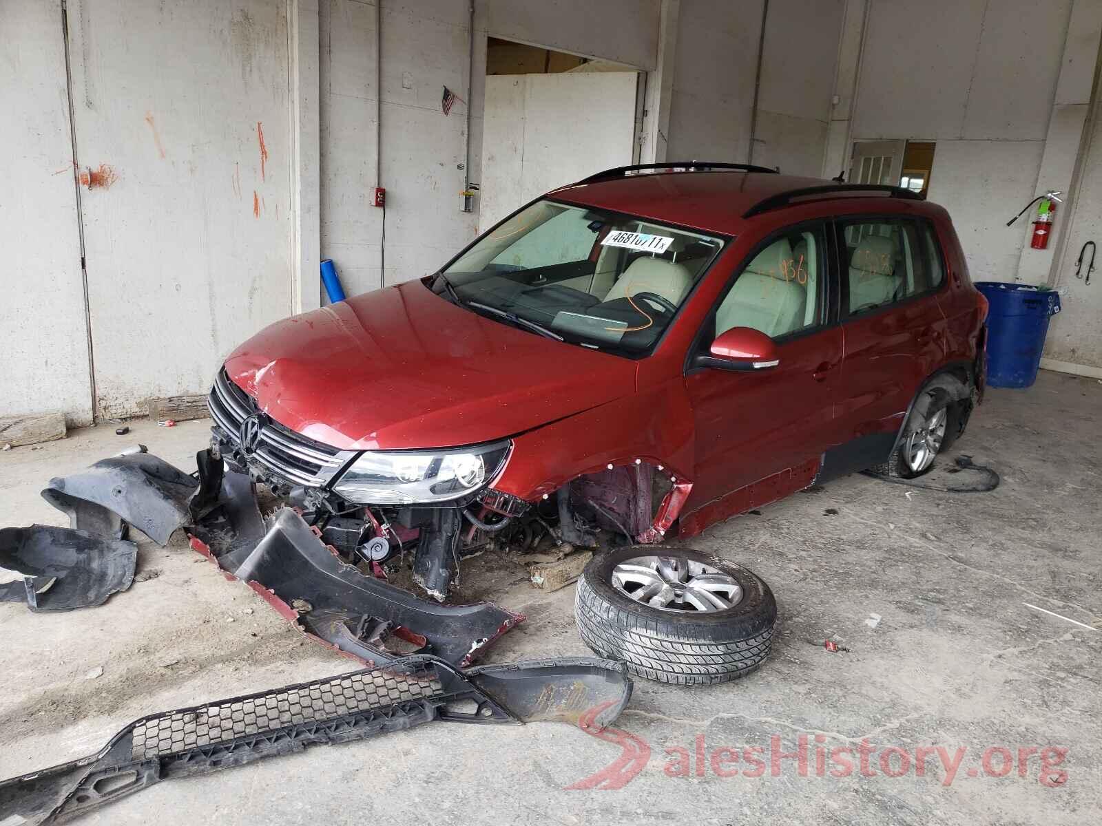 WVGBV7AX3GW079715 2016 VOLKSWAGEN TIGUAN