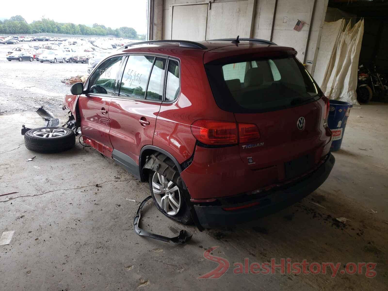 WVGBV7AX3GW079715 2016 VOLKSWAGEN TIGUAN