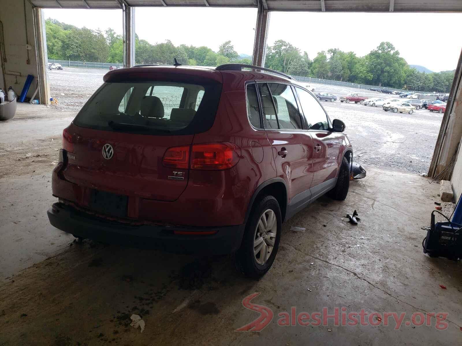 WVGBV7AX3GW079715 2016 VOLKSWAGEN TIGUAN