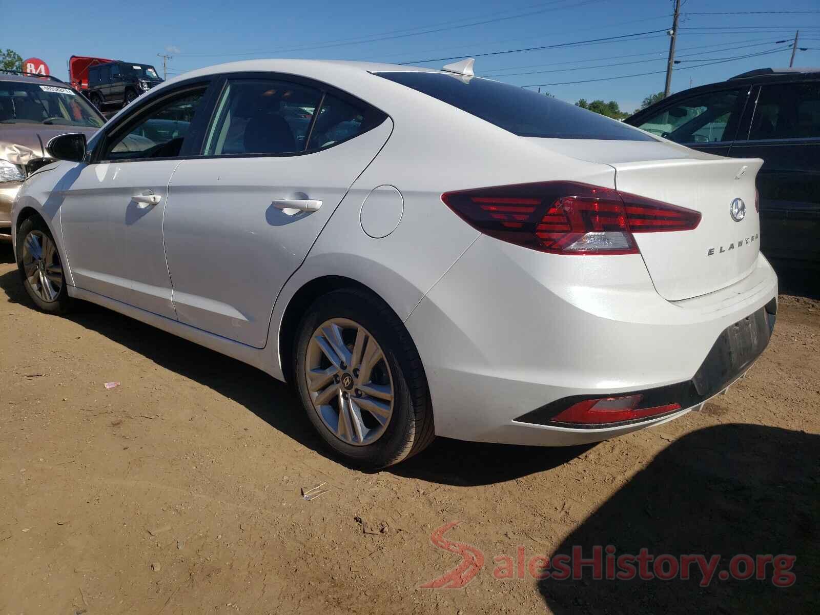 5NPD84LF4KH475965 2019 HYUNDAI ELANTRA