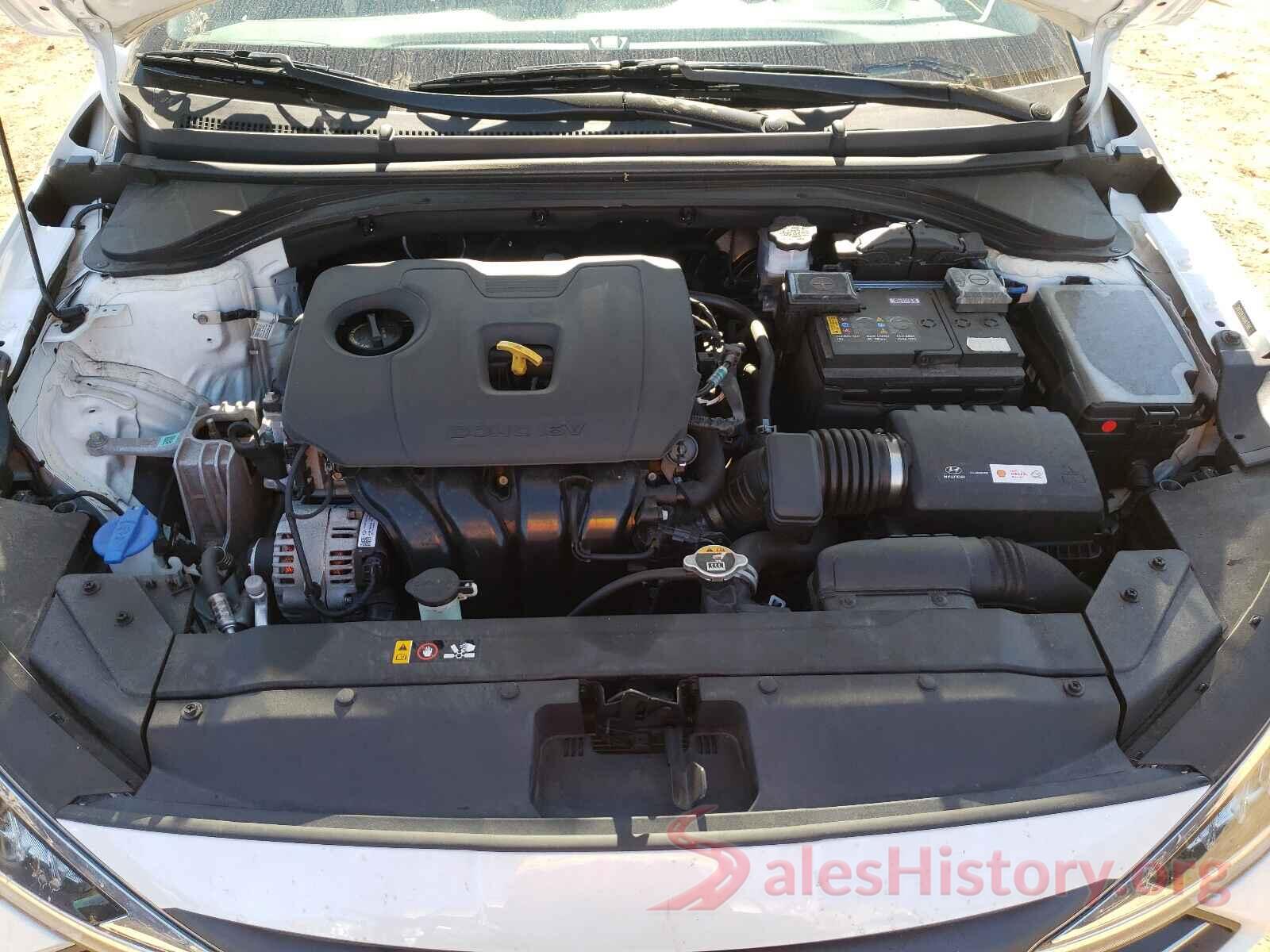 5NPD84LF4KH475965 2019 HYUNDAI ELANTRA