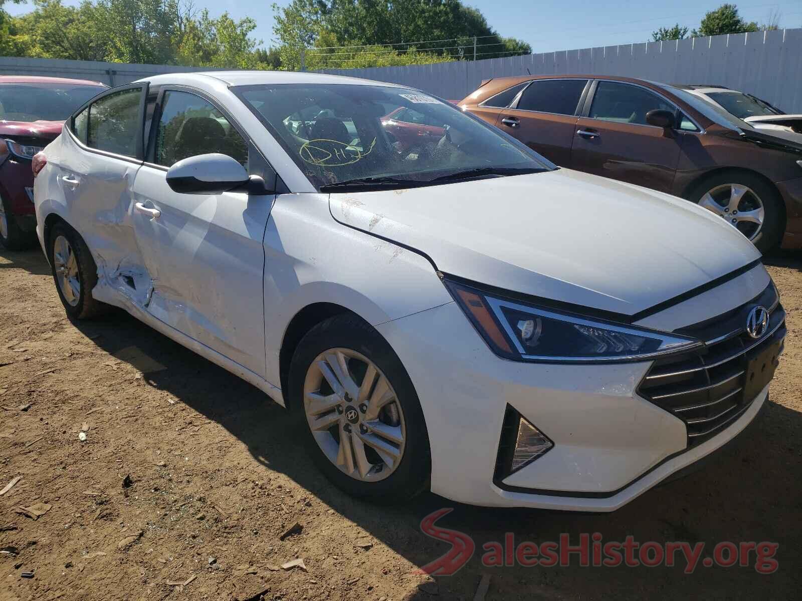 5NPD84LF4KH475965 2019 HYUNDAI ELANTRA