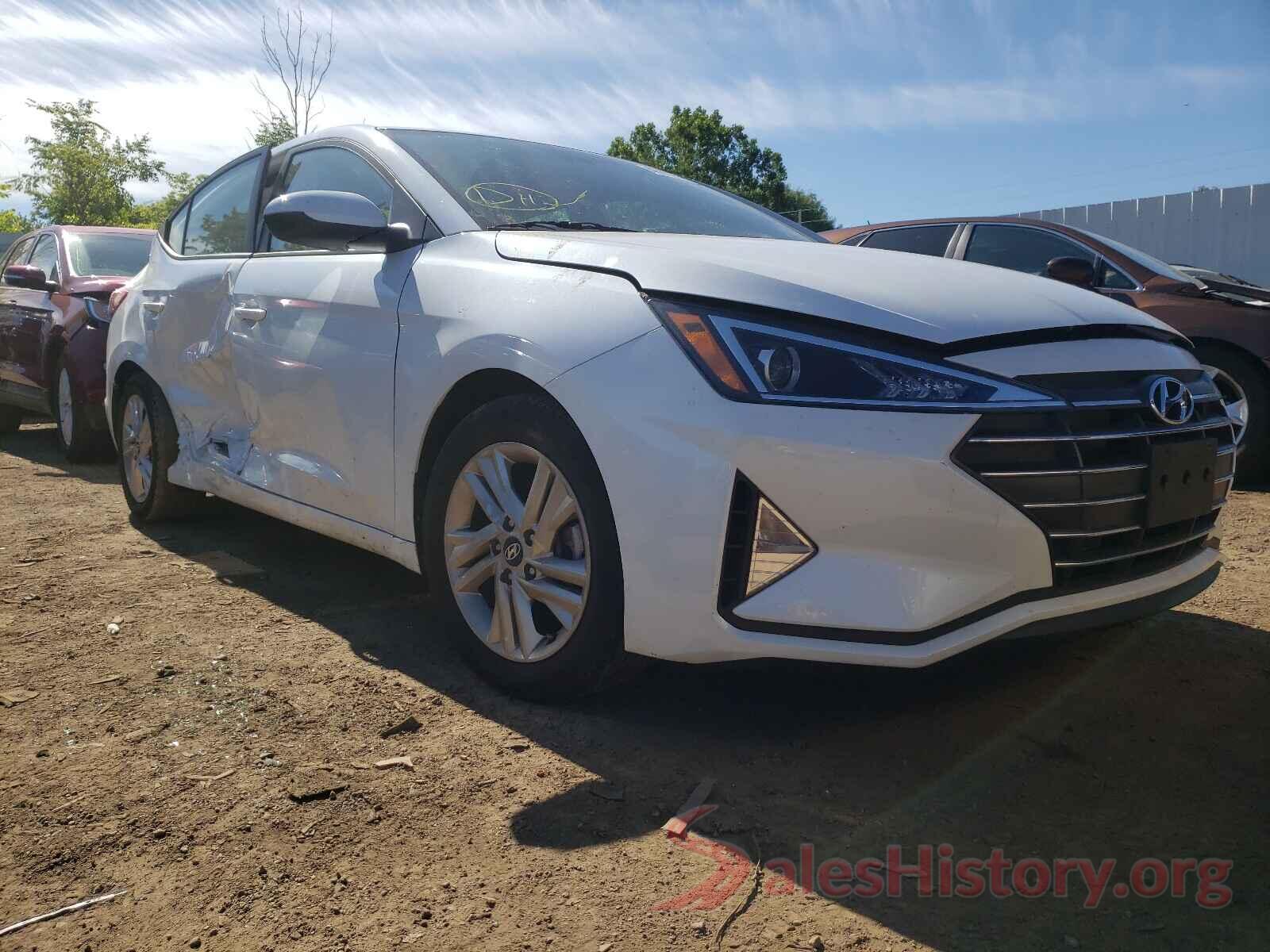 5NPD84LF4KH475965 2019 HYUNDAI ELANTRA