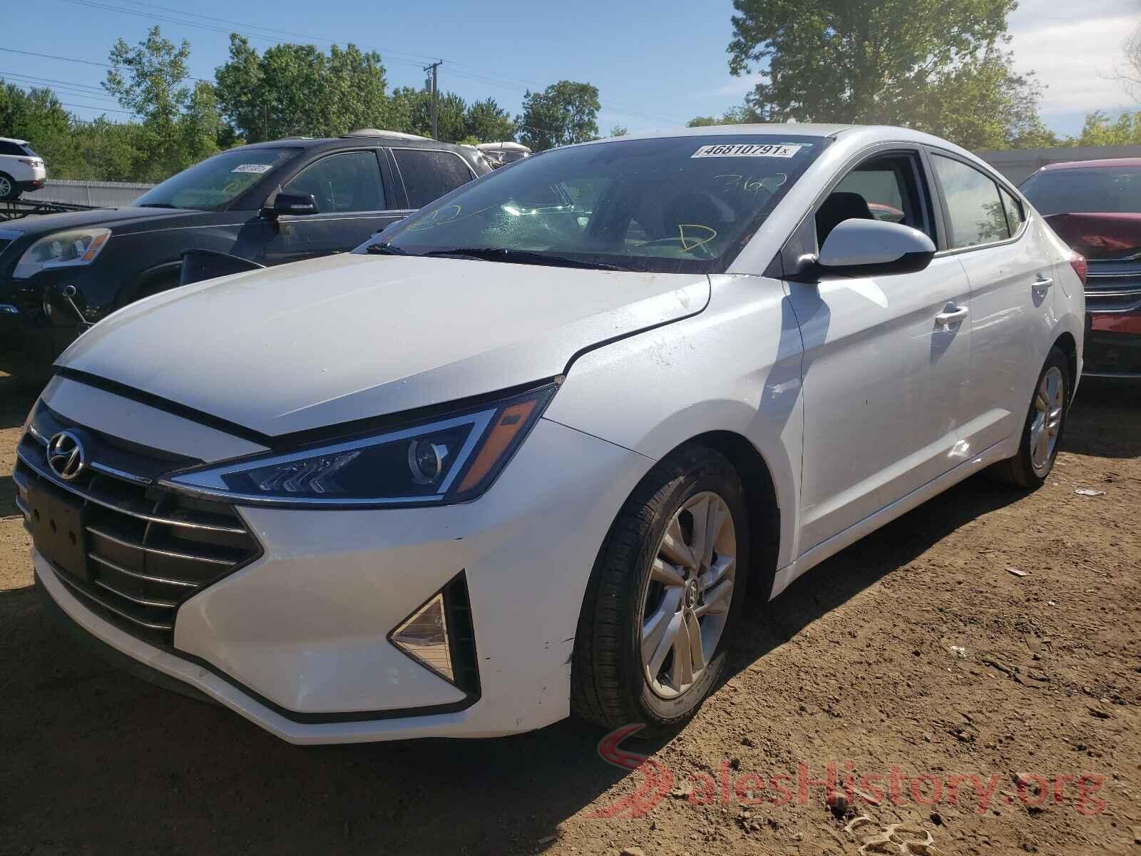 5NPD84LF4KH475965 2019 HYUNDAI ELANTRA