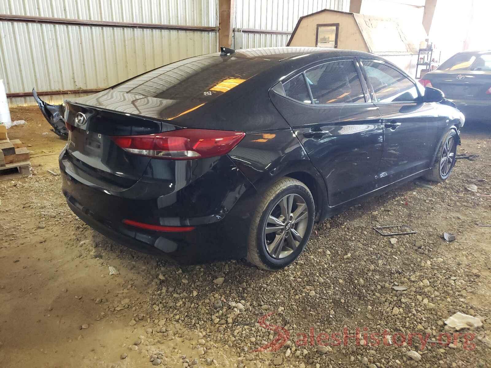 5NPD84LF9HH118774 2017 HYUNDAI ELANTRA