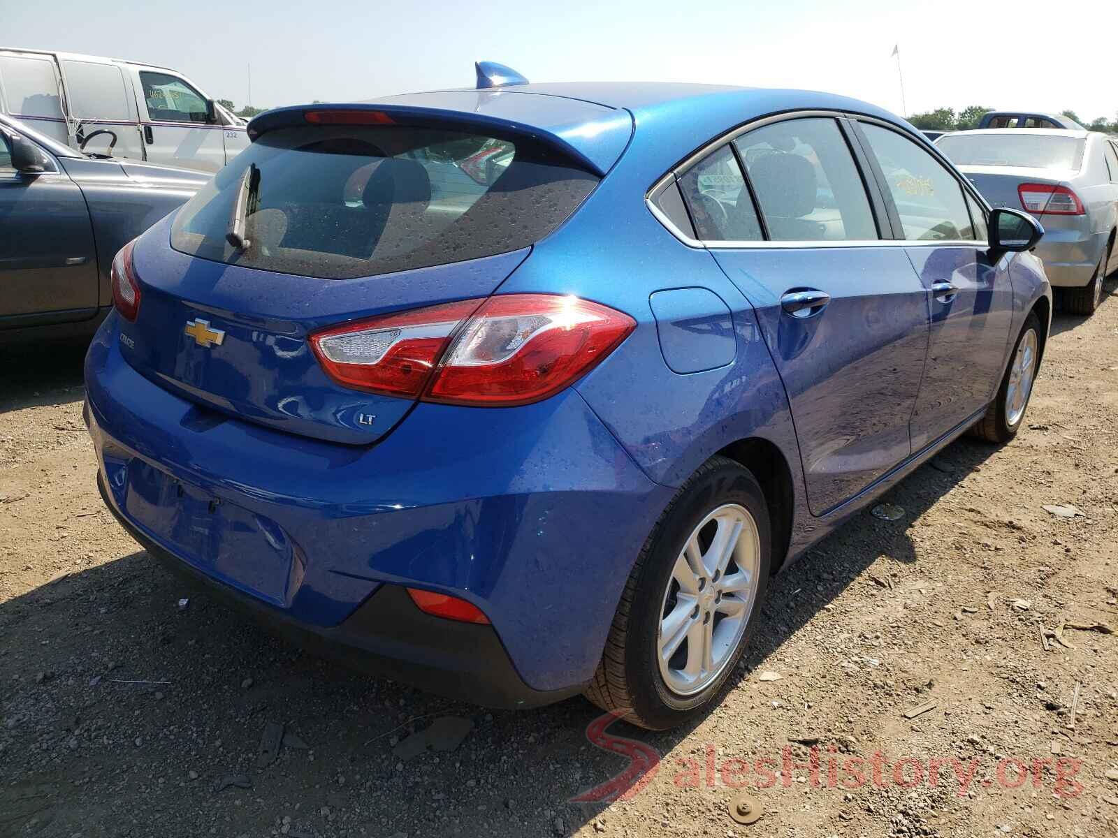 3G1BE6SM5HS590657 2017 CHEVROLET CRUZE