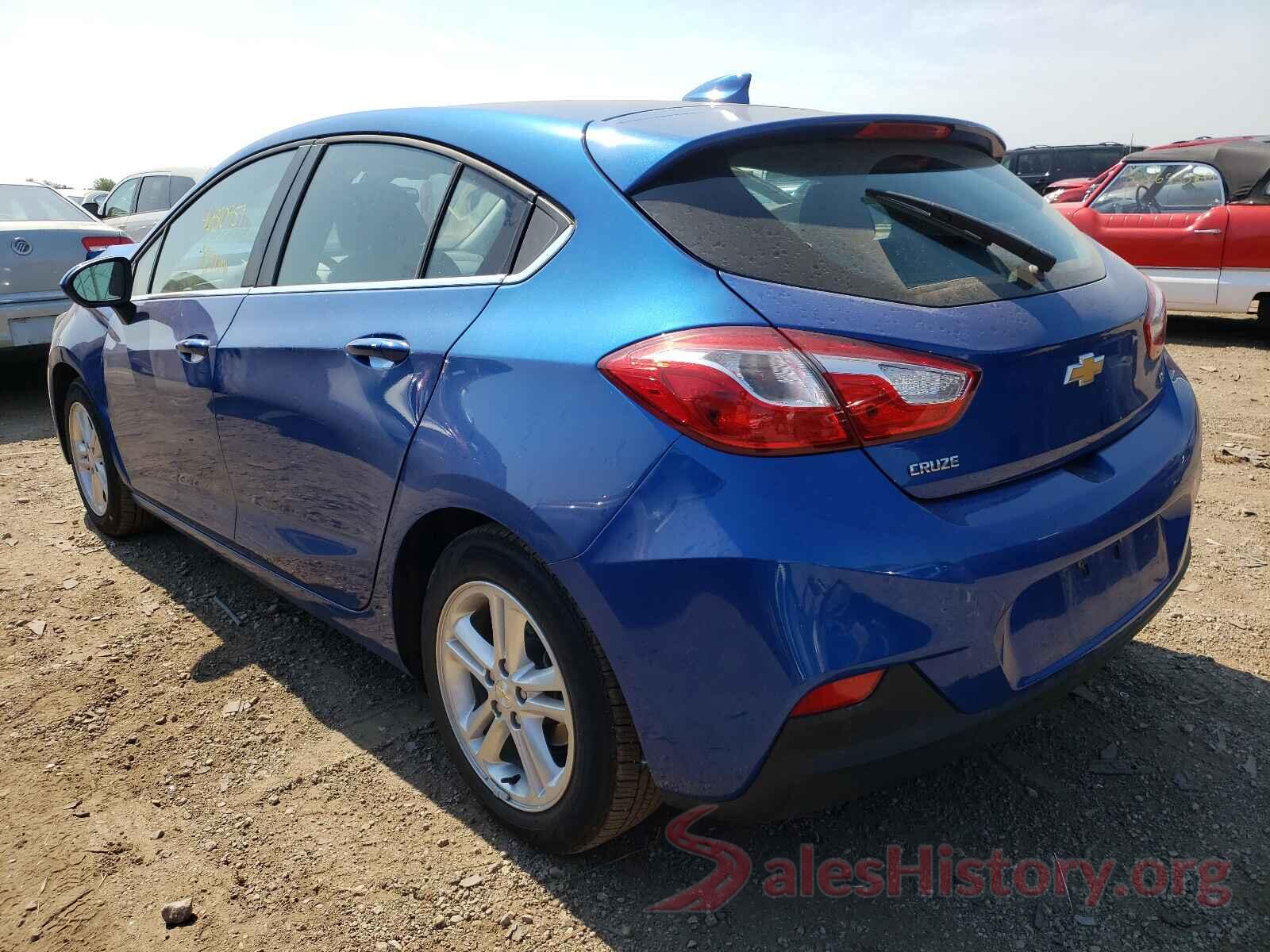 3G1BE6SM5HS590657 2017 CHEVROLET CRUZE