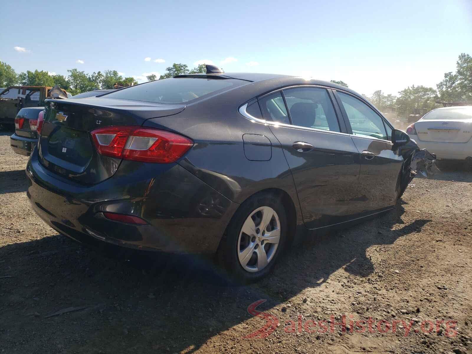 1G1BE5SM0H7264306 2017 CHEVROLET CRUZE