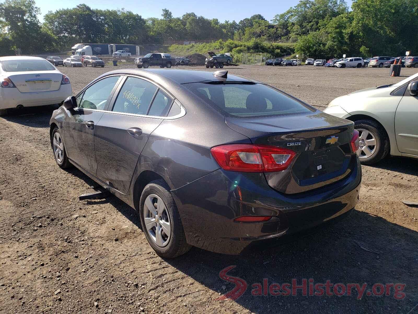 1G1BE5SM0H7264306 2017 CHEVROLET CRUZE