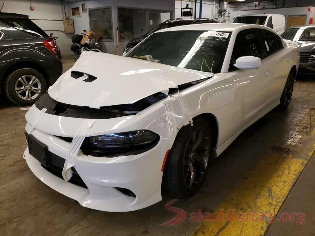 2C3CDXHG9KH685145 2019 DODGE CHARGER