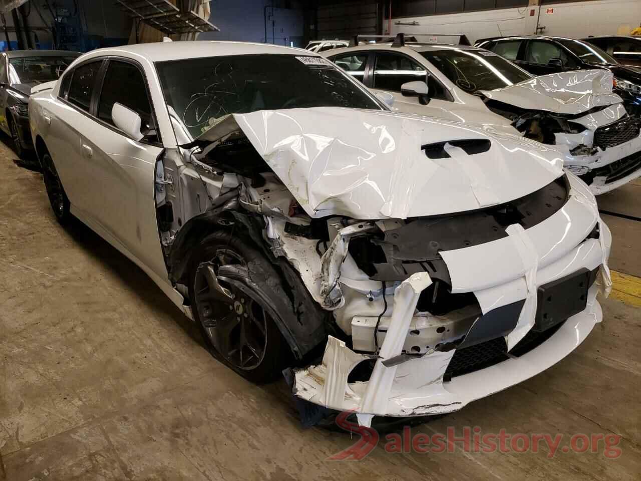 2C3CDXHG9KH685145 2019 DODGE CHARGER