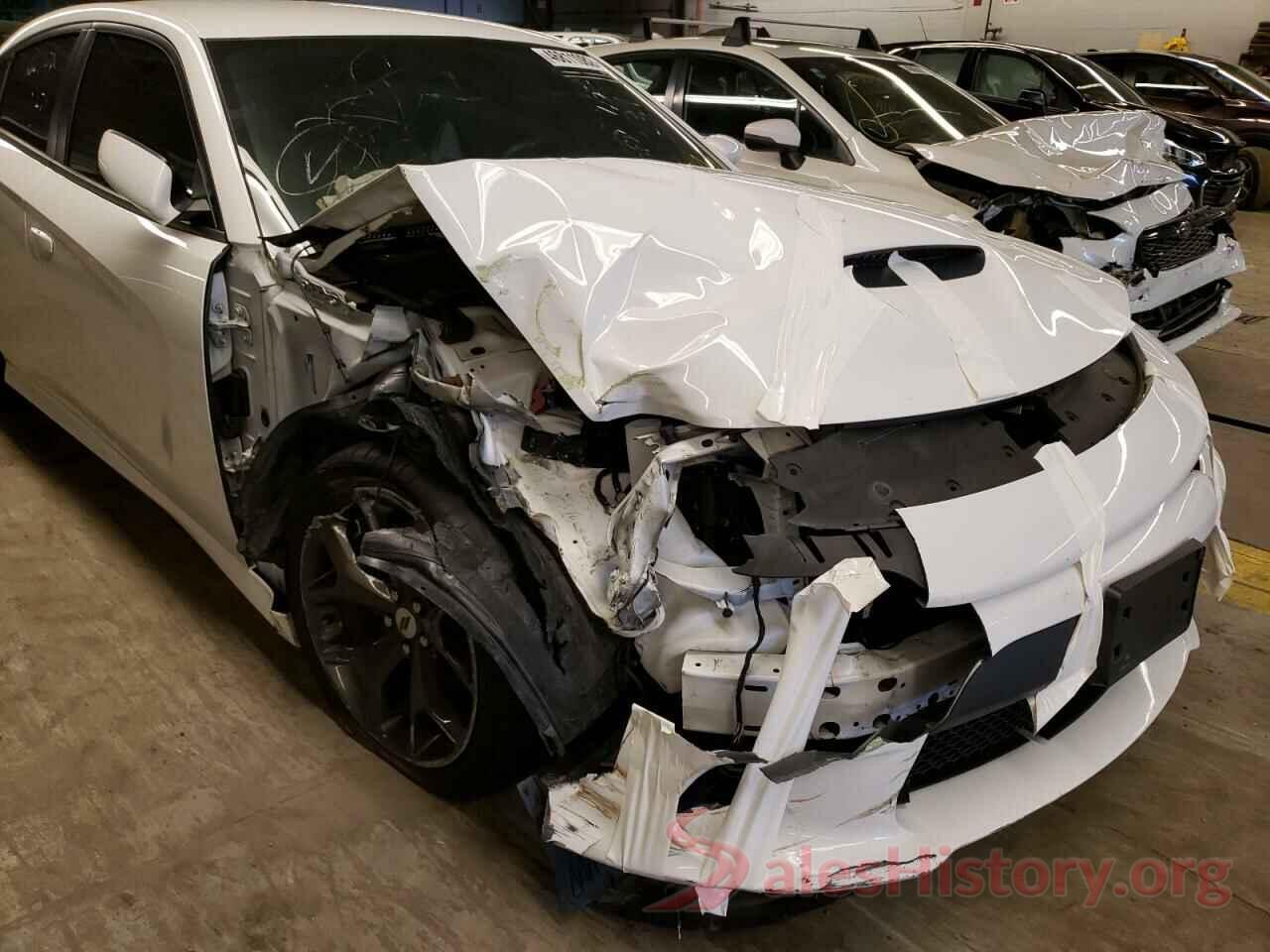 2C3CDXHG9KH685145 2019 DODGE CHARGER