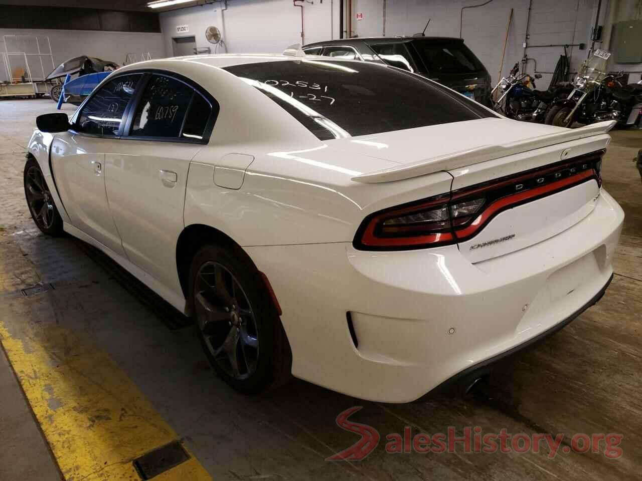 2C3CDXHG9KH685145 2019 DODGE CHARGER