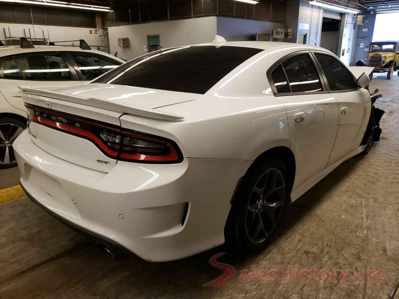 2C3CDXHG9KH685145 2019 DODGE CHARGER