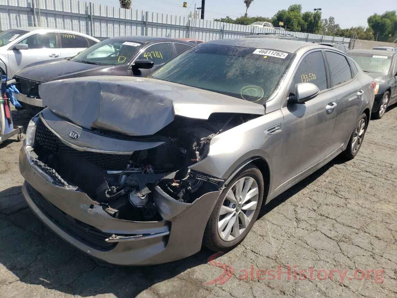 5XXGT4L31HG166640 2017 KIA OPTIMA