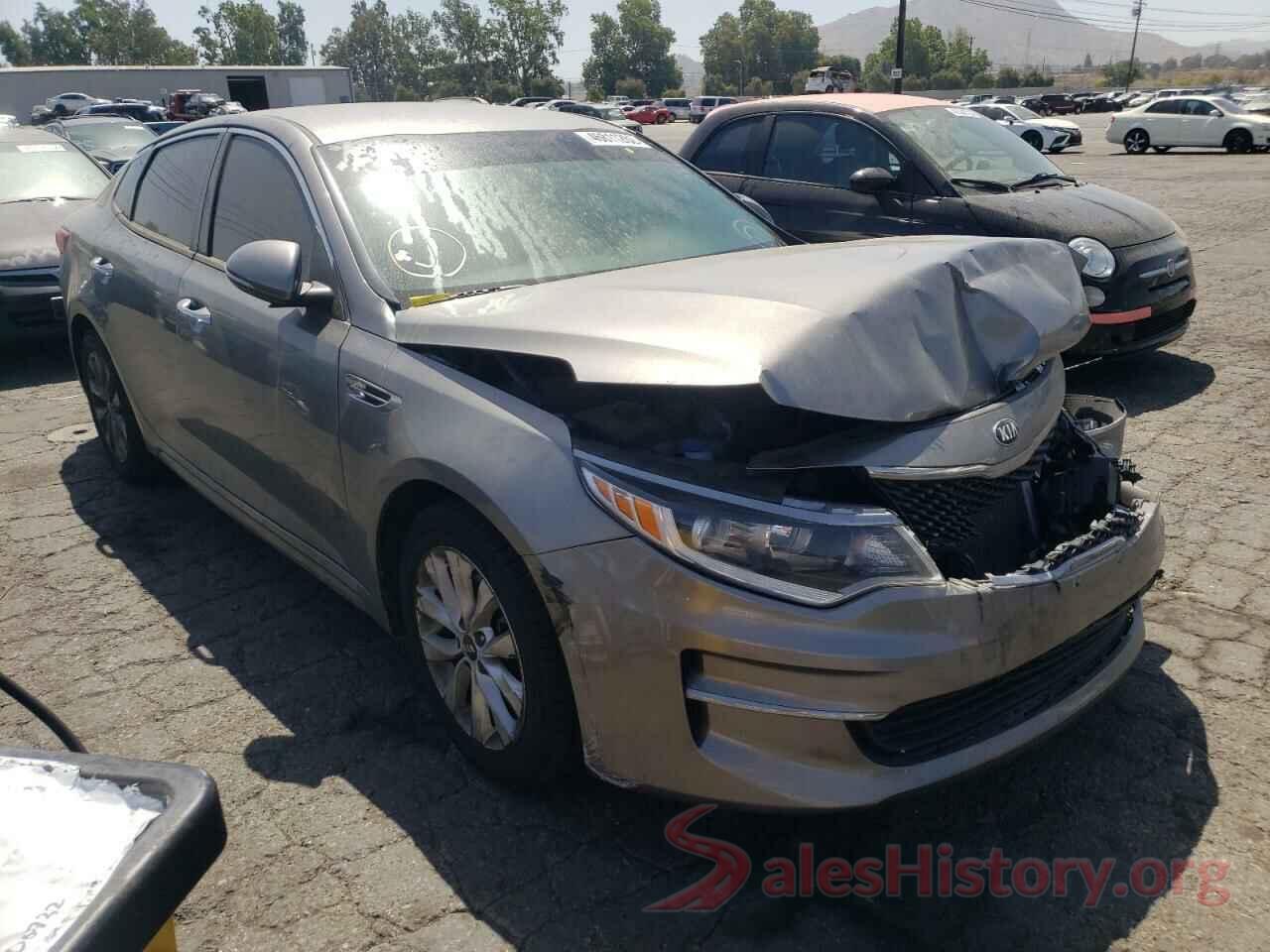 5XXGT4L31HG166640 2017 KIA OPTIMA