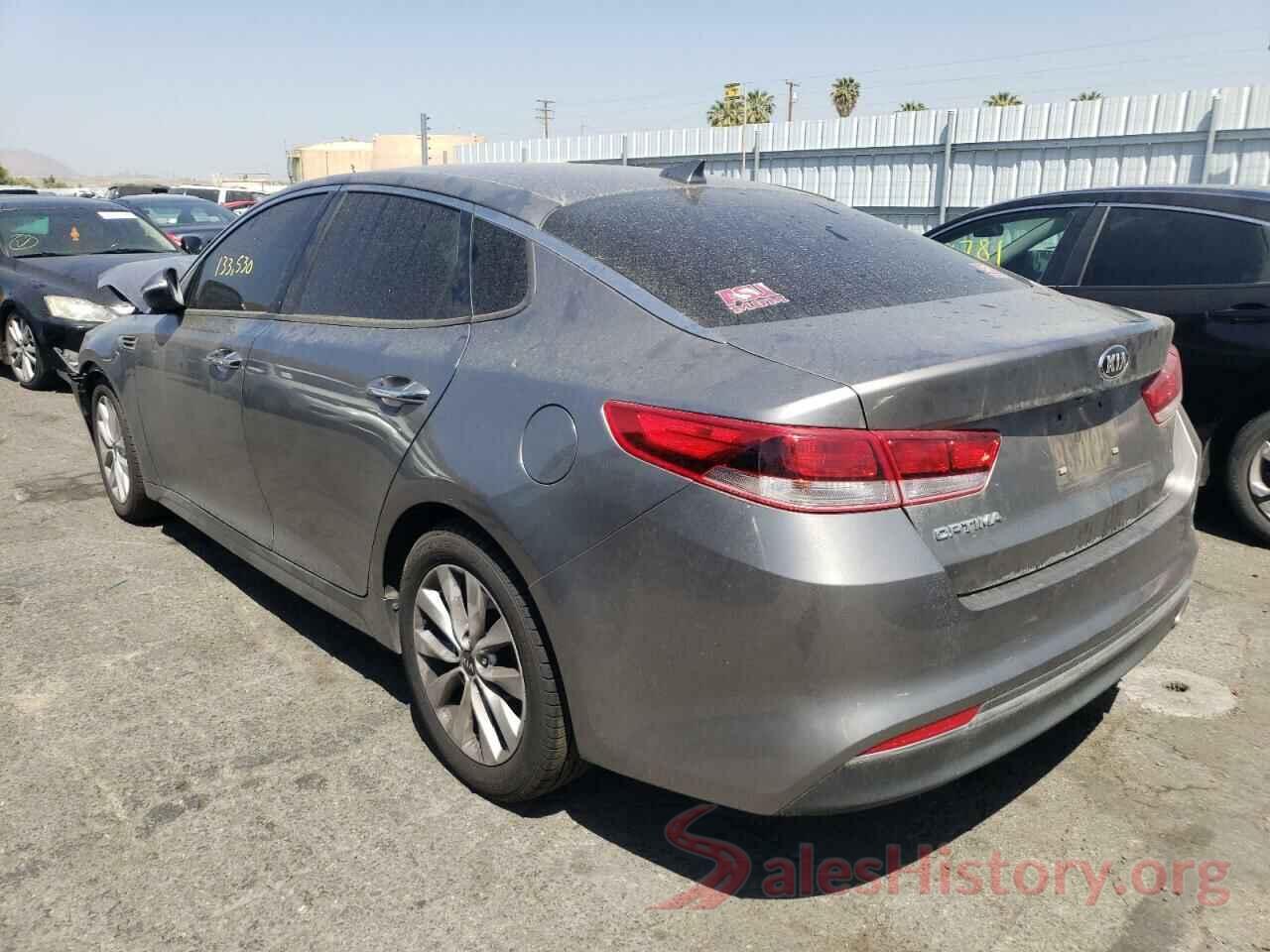 5XXGT4L31HG166640 2017 KIA OPTIMA