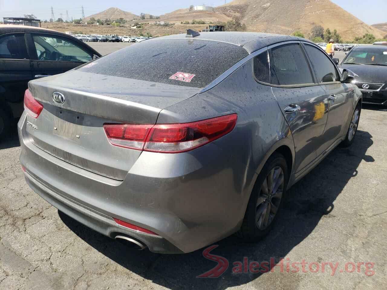 5XXGT4L31HG166640 2017 KIA OPTIMA