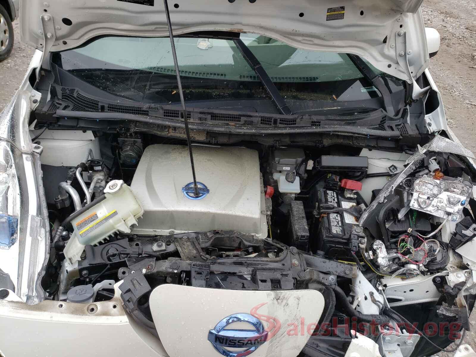 1N4AZ0CP3FC329887 2015 NISSAN LEAF