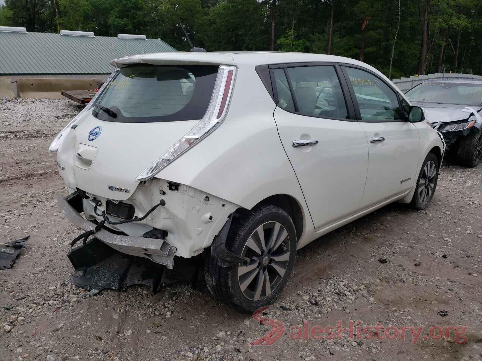 1N4AZ0CP3FC329887 2015 NISSAN LEAF