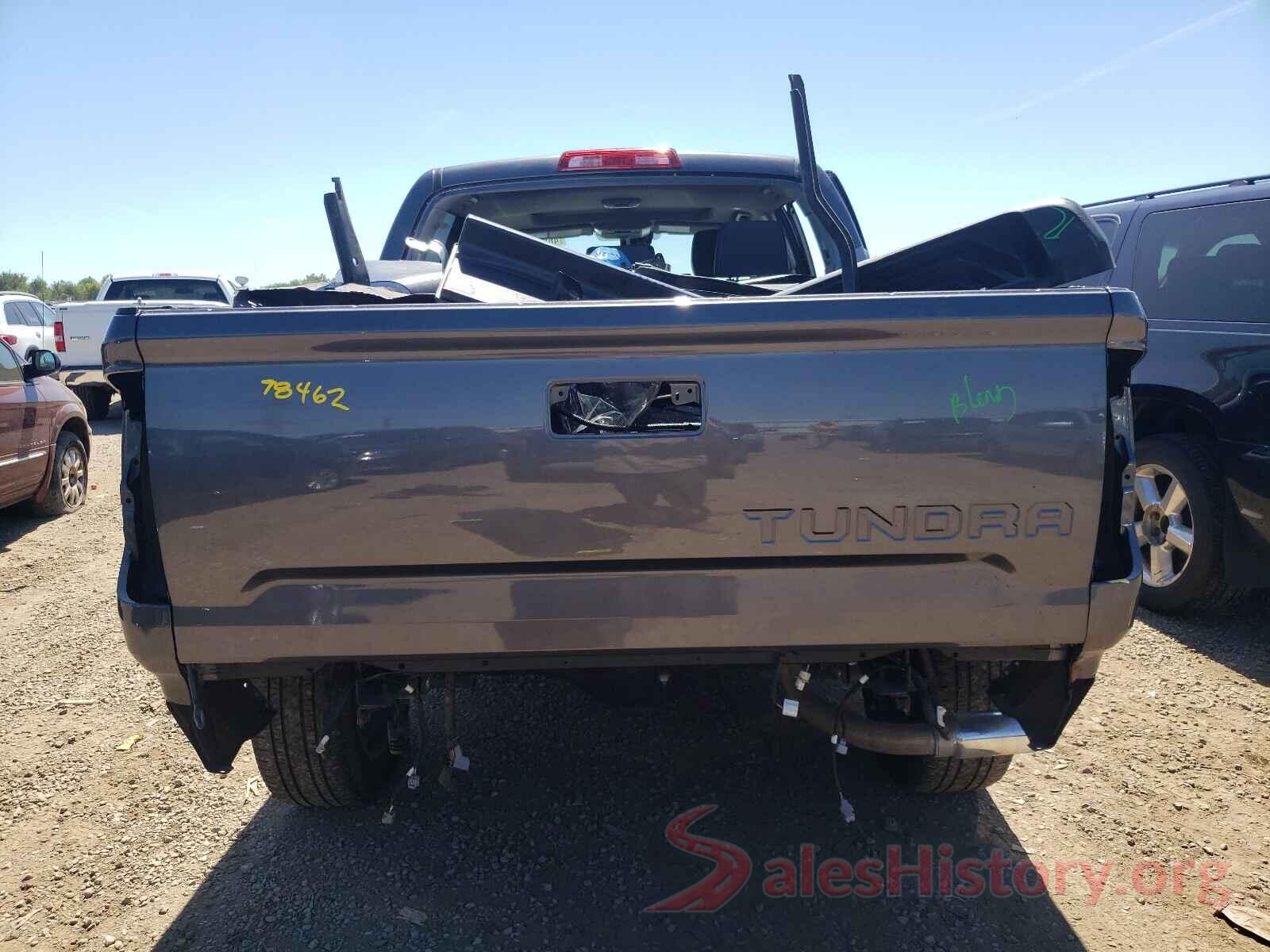 5TFAY5F16KX826582 2019 TOYOTA TUNDRA