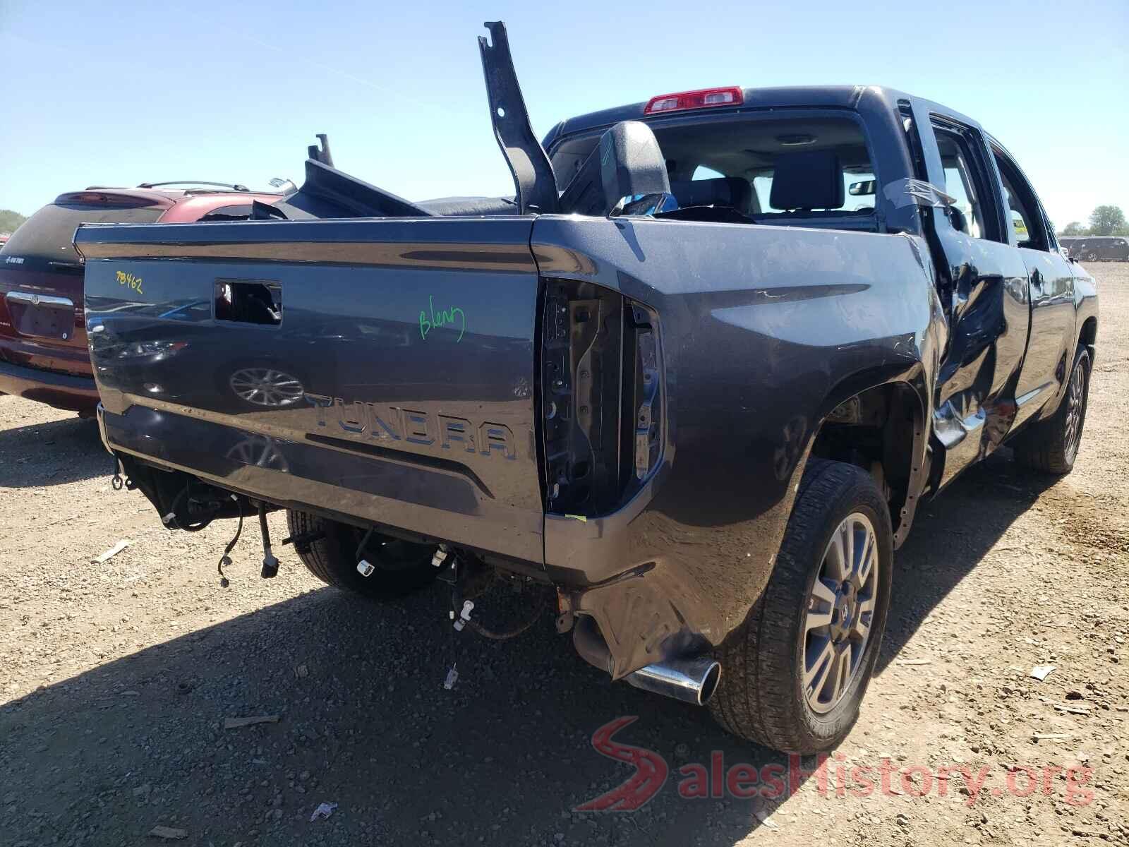 5TFAY5F16KX826582 2019 TOYOTA TUNDRA