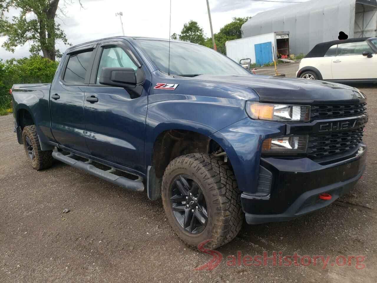 1GCPYCEF6LZ169526 2020 CHEVROLET SILVERADO