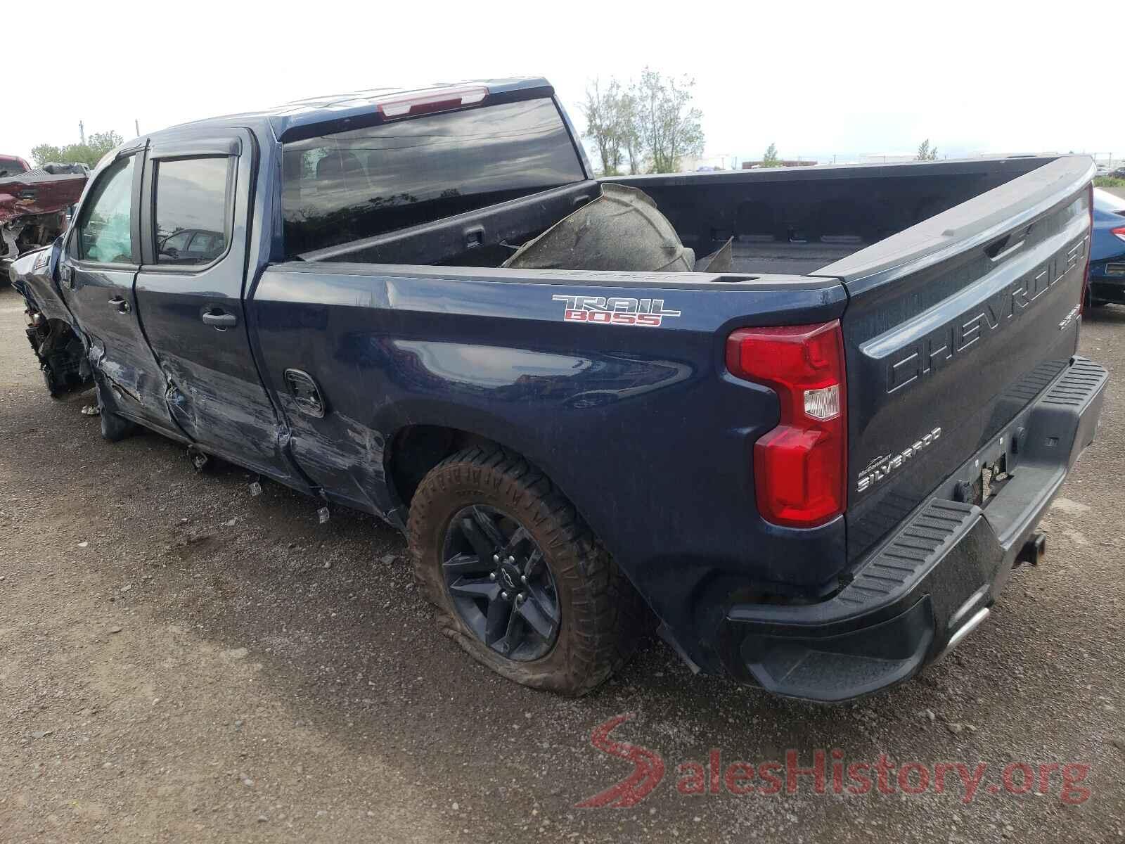 1GCPYCEF6LZ169526 2020 CHEVROLET SILVERADO