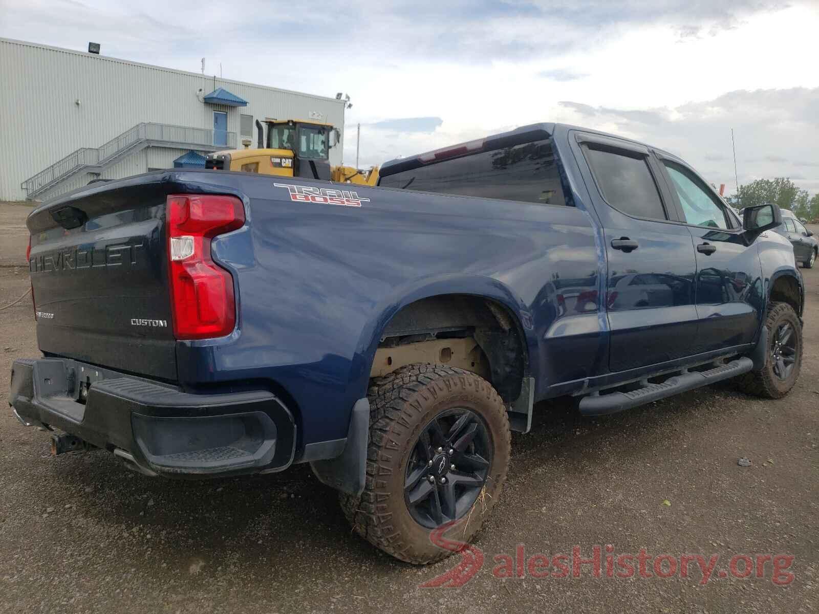 1GCPYCEF6LZ169526 2020 CHEVROLET SILVERADO