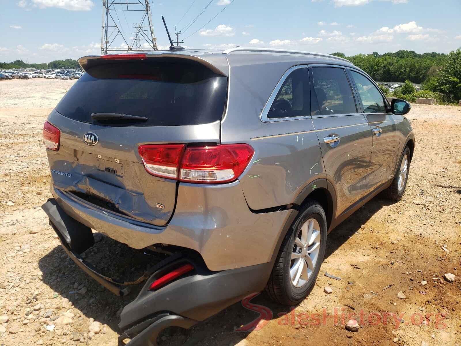 5XYPGDA36HG204057 2017 KIA SORENTO