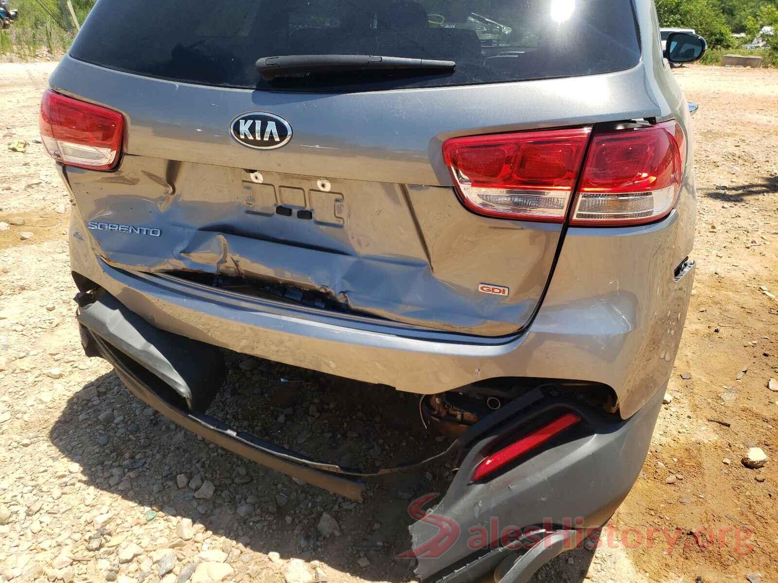 5XYPGDA36HG204057 2017 KIA SORENTO