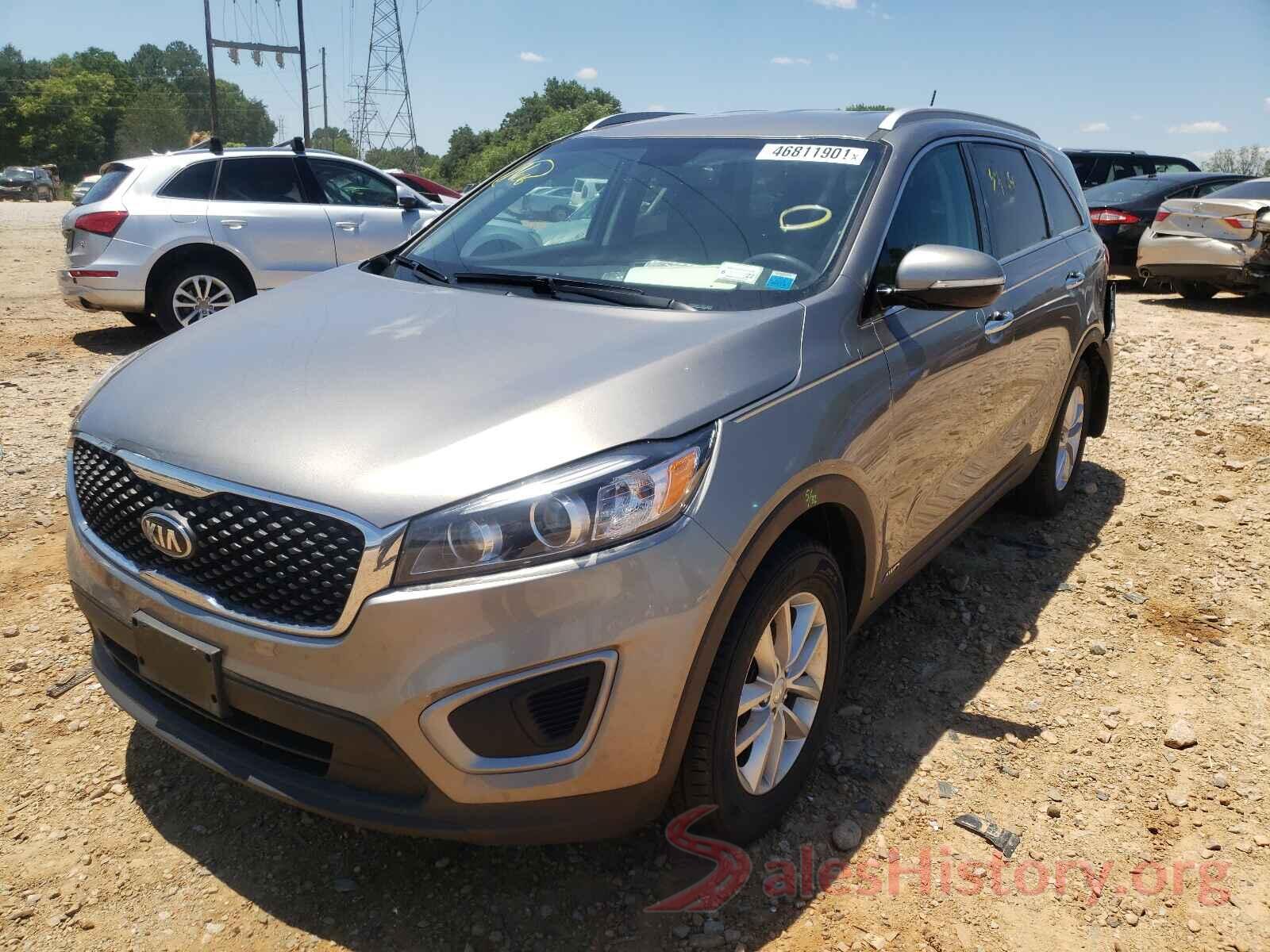 5XYPGDA36HG204057 2017 KIA SORENTO