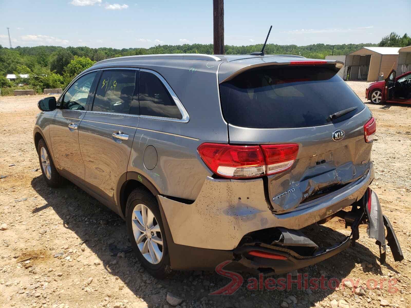 5XYPGDA36HG204057 2017 KIA SORENTO