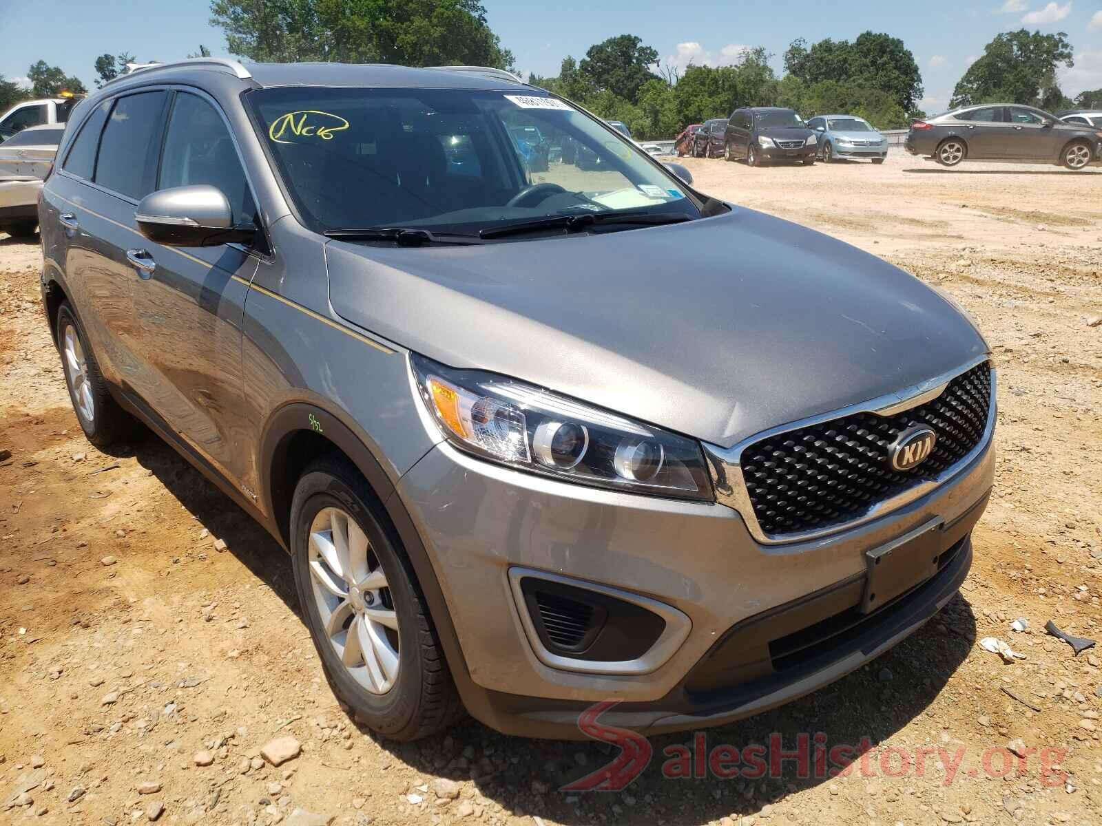 5XYPGDA36HG204057 2017 KIA SORENTO