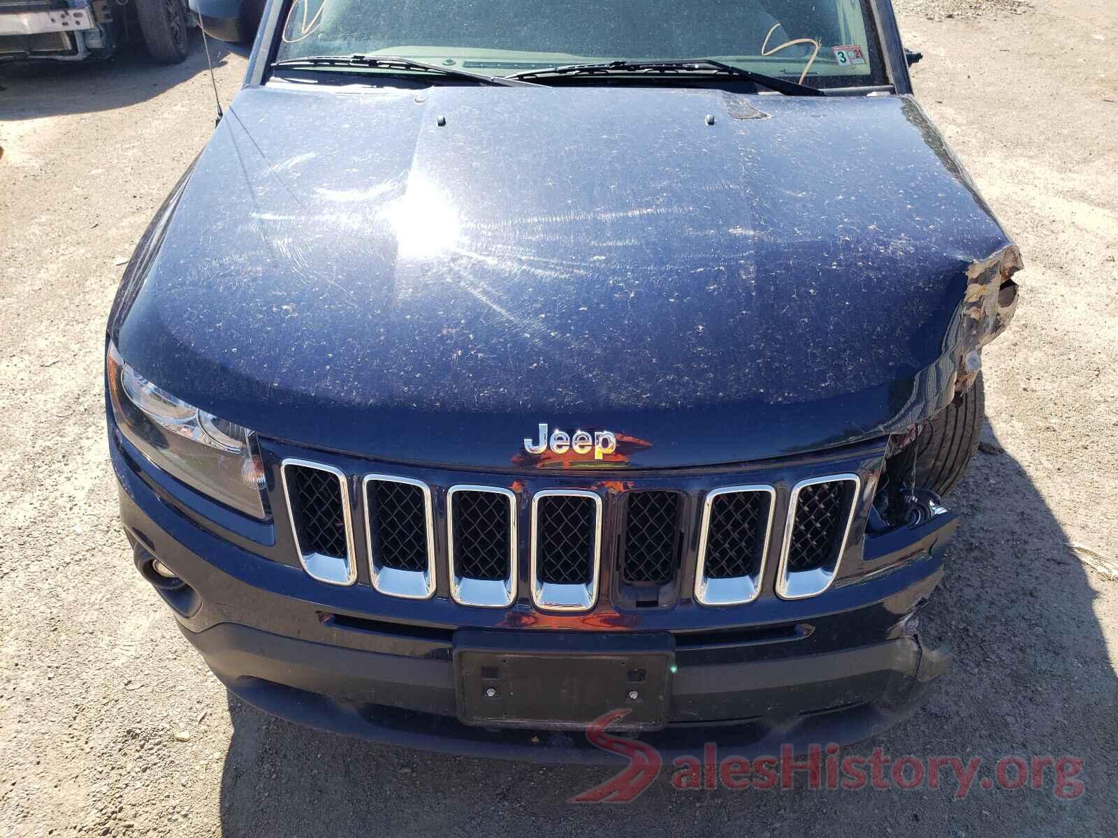 1C4NJDBB4HD143756 2017 JEEP COMPASS