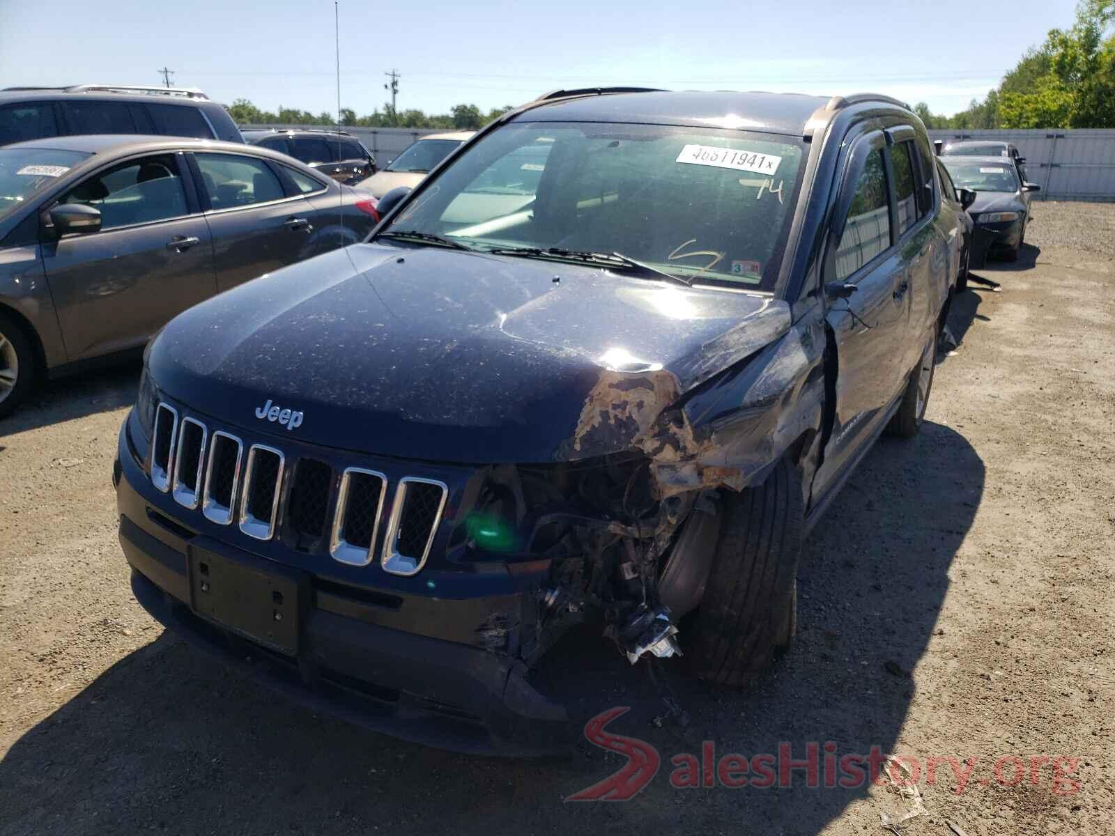 1C4NJDBB4HD143756 2017 JEEP COMPASS